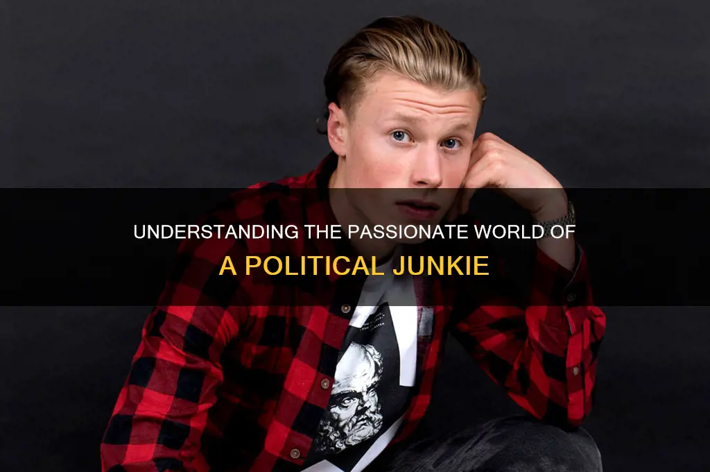 what is a political junkie