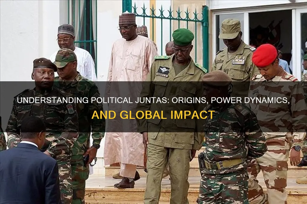 what is a political junta