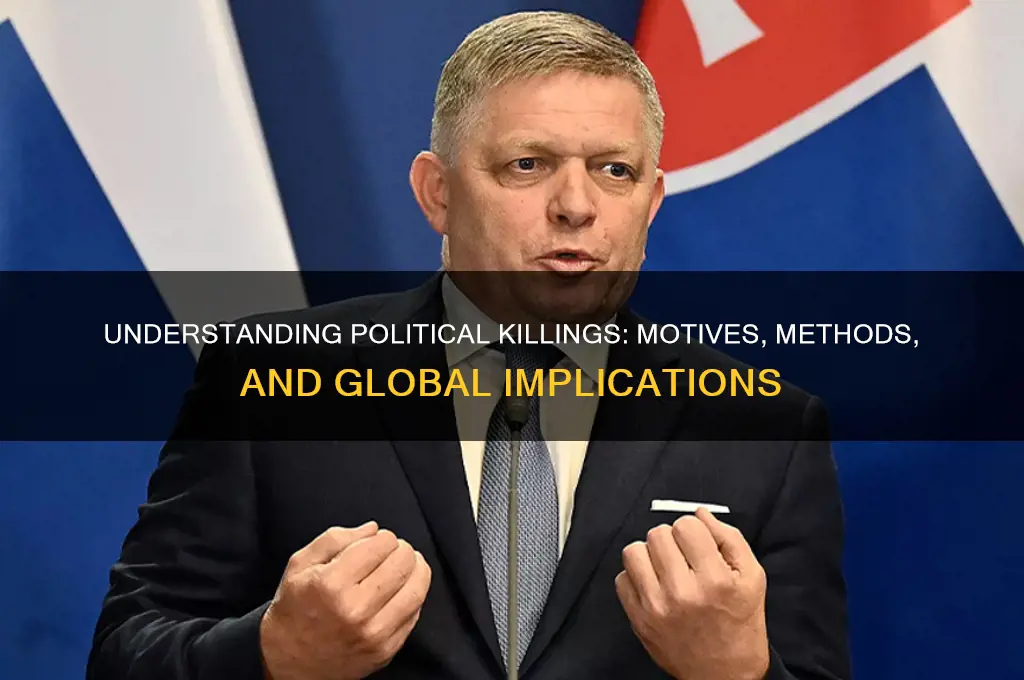 what is a political killing