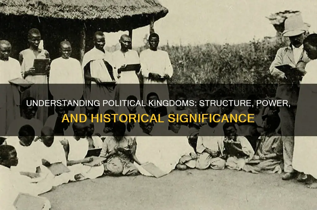 what is a political kingdom