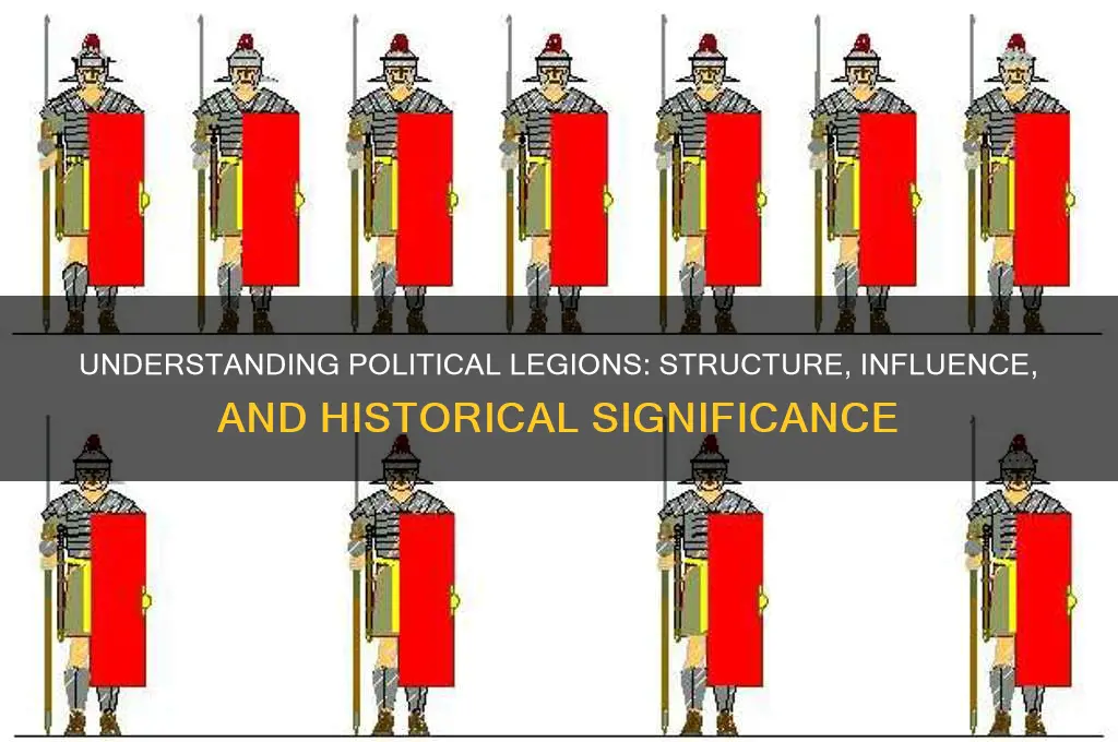 what is a political legion
