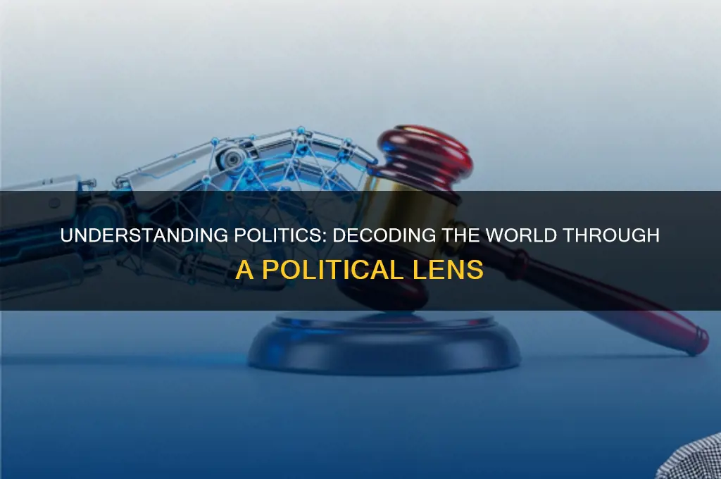 what is a political lens