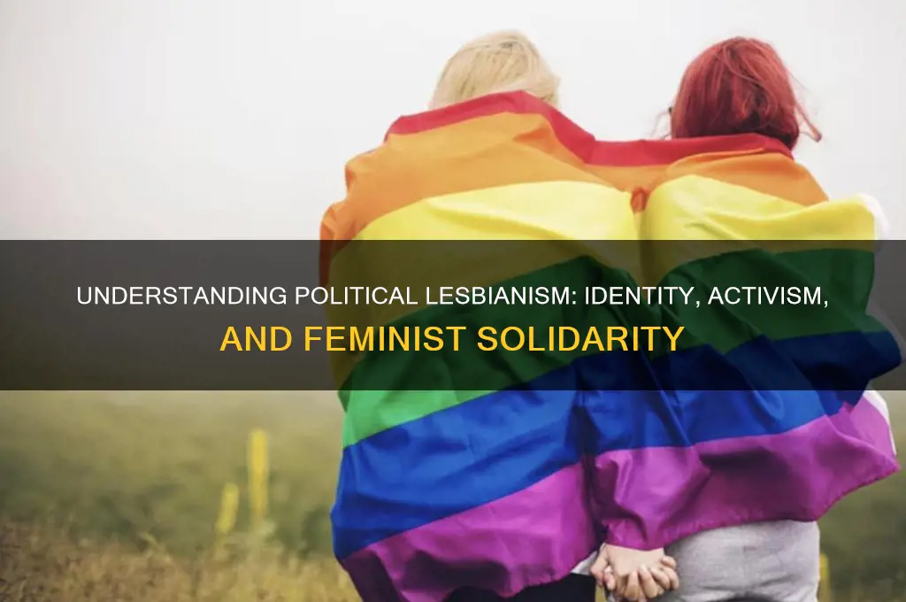 what is a political lesbian