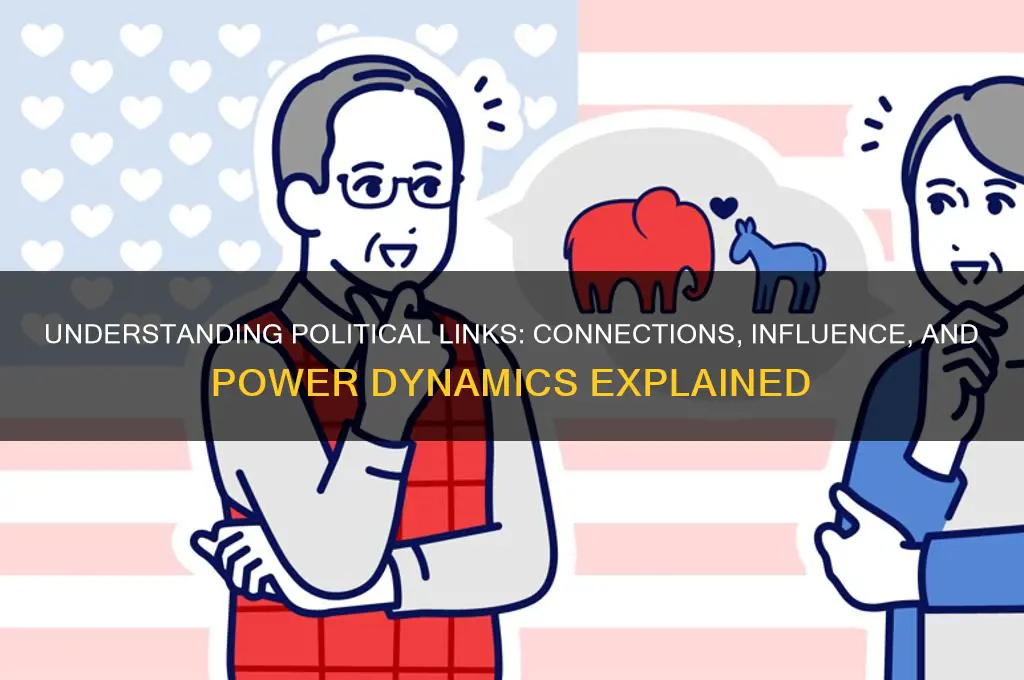 what is a political link