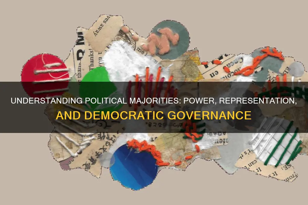 what is a political majority