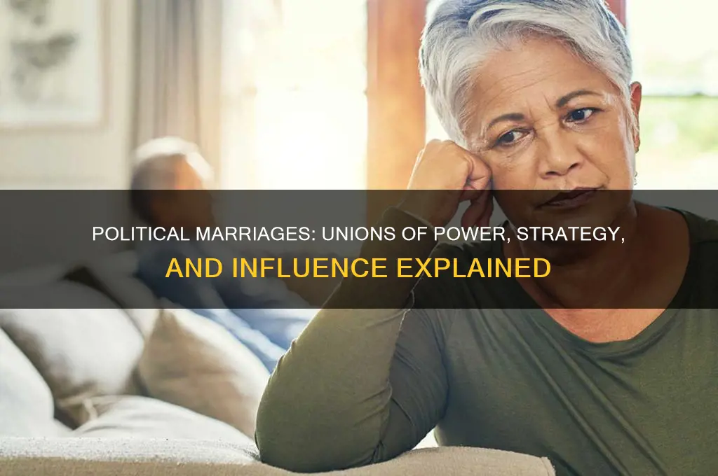 what is a political marriage