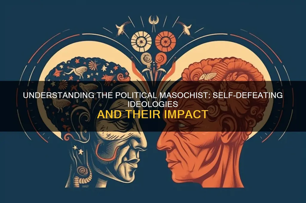 what is a political masochist