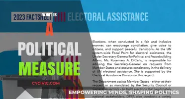 Understanding Political Measures: Definition, Purpose, and Real-World Applications