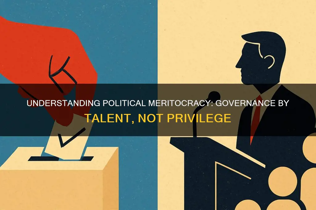 what is a political meritocracy