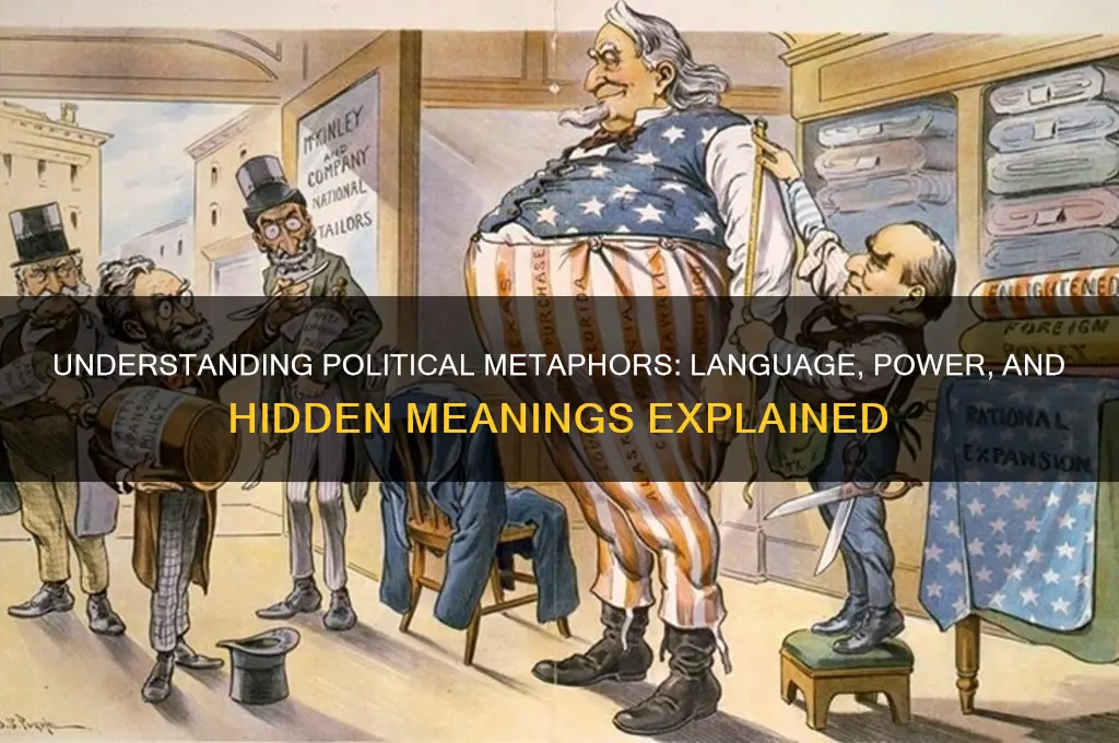 what is a political metaphor