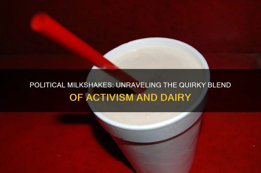what is a political milkshake