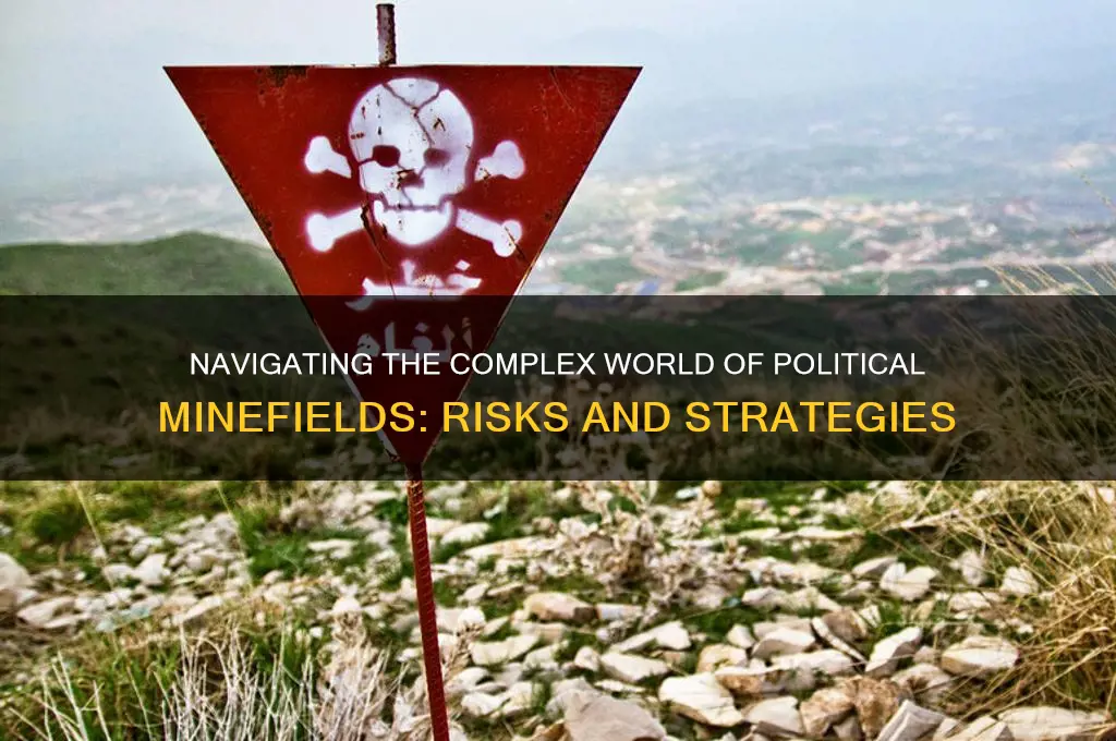 what is a political minefield