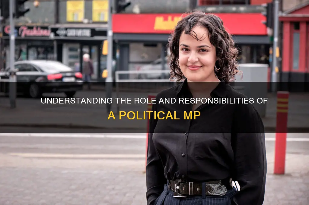 what is a political mp