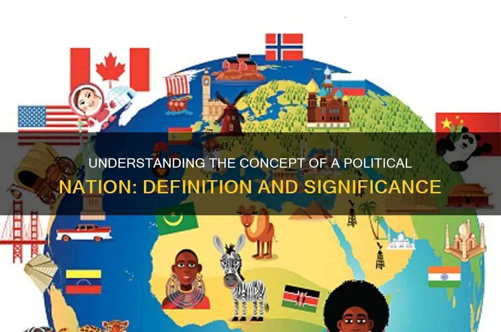 what is a political nation