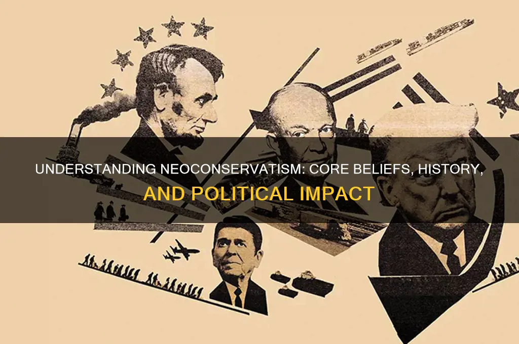 what is a political neocon