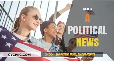 Understanding Political News: Its Role, Impact, and Importance in Society