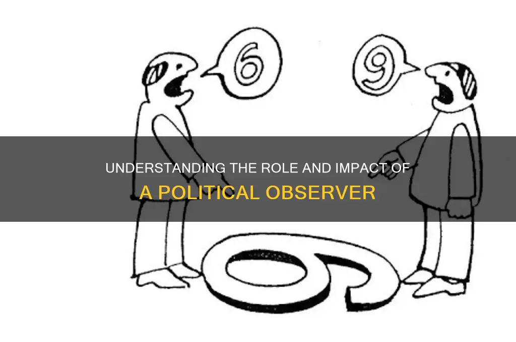 what is a political observer