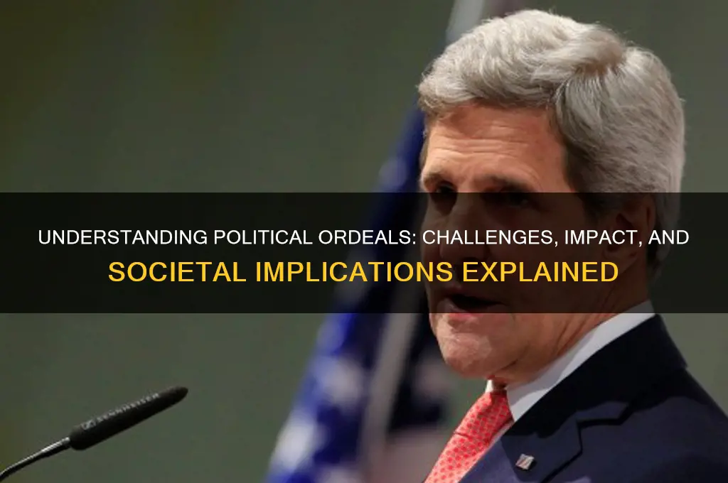 what is a political ordeal