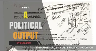 Understanding Political Output: Definition, Impact, and Real-World Applications
