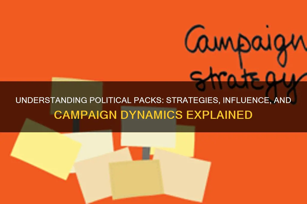 what is a political pack