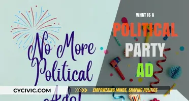 Understanding Political Party Ads: Purpose, Impact, and Influence on Voters