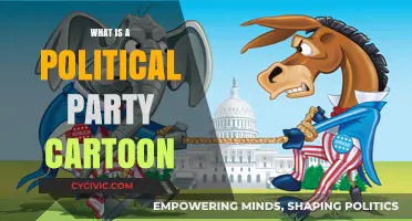 Understanding Political Party Cartoons: Satire, Humor, and Social Commentary Explained