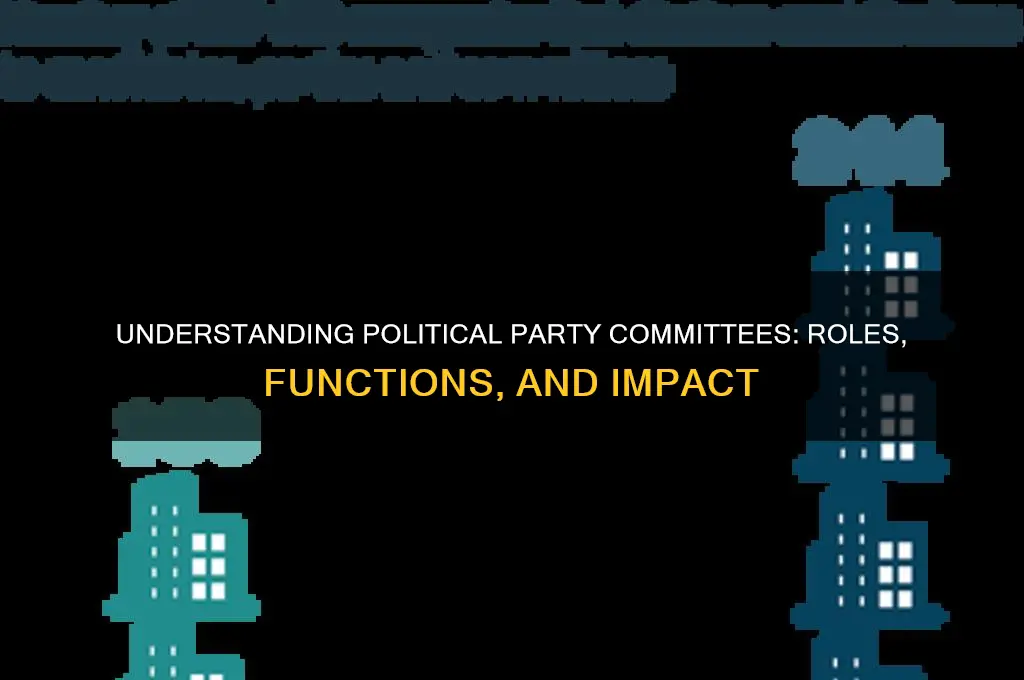 what is a political party comitte