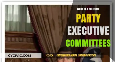 Understanding the Role and Function of Political Party Executive Committees
