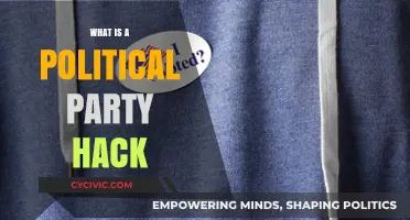 Understanding the Role of a Political Party Hack: A Deep Dive