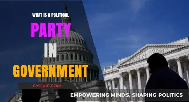 Understanding Political Parties: Their Role and Function in Government