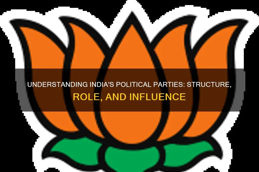 what is a political party in india
