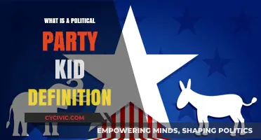 Understanding Political Parties: A Simple Kid-Friendly Definition Explained