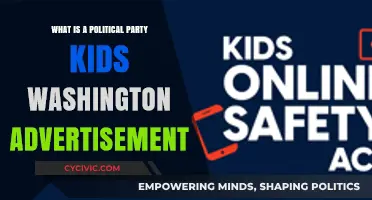 Understanding Political Party Ads for Kids in Washington: A Simple Guide