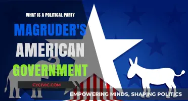 Understanding Political Parties in Magruder's American Government: A Comprehensive Guide
