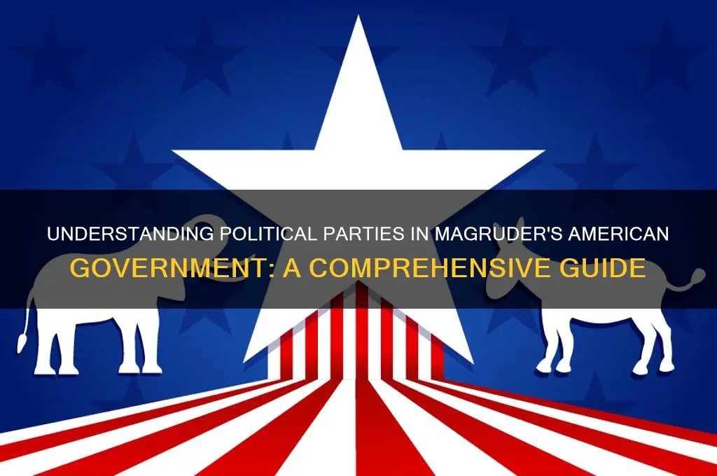 what is a political party magruder