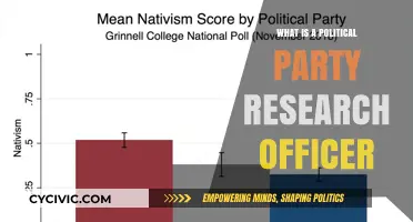 Understanding the Role of a Political Party Research Officer