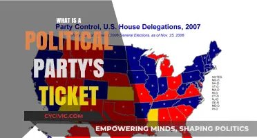 Understanding Political Party Tickets: Candidates, Roles, and Election Strategies