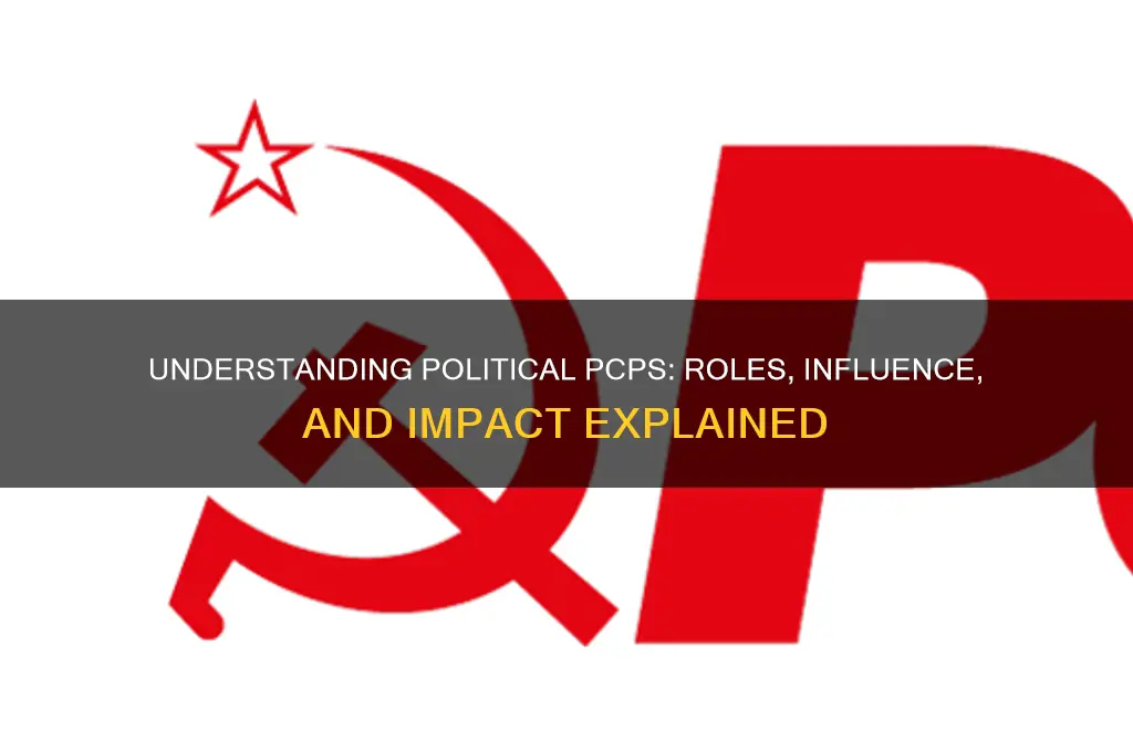 what is a political pcp