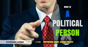 Understanding the Traits and Behaviors of a Political Person