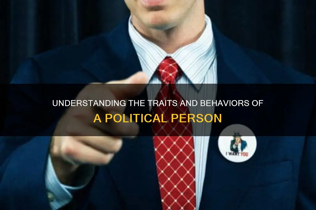 what is a political person