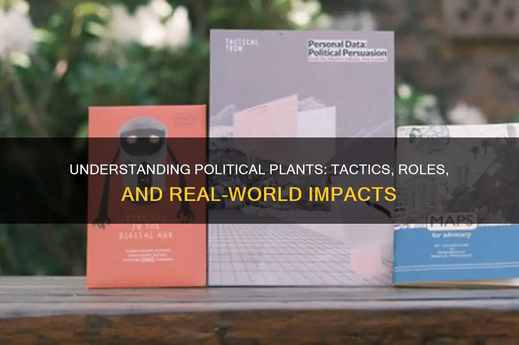 what is a political plant