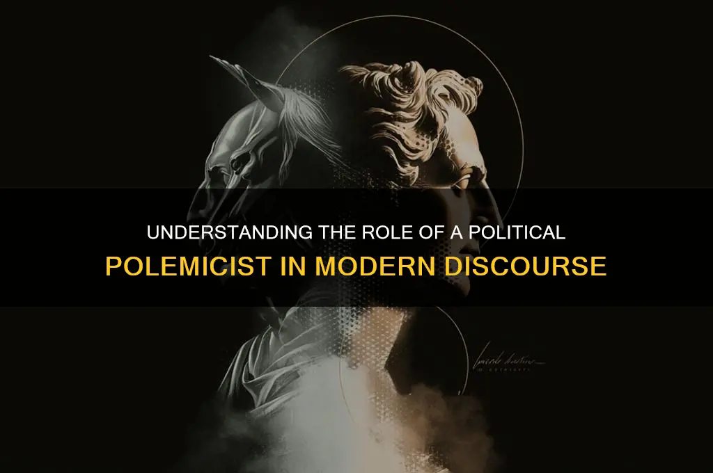 what is a political polemicist