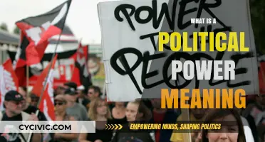Understanding Political Power: A Comprehensive Guide to Its Meaning and Impact