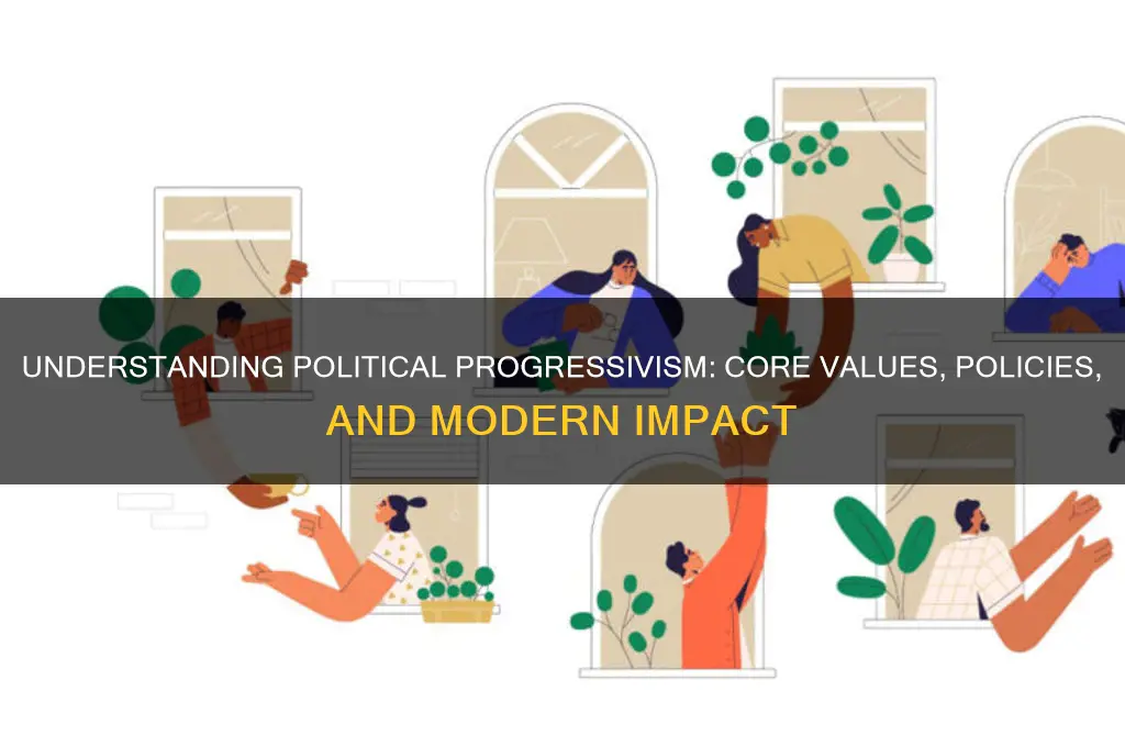what is a political progessive