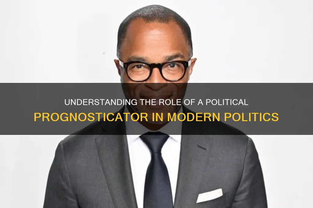 what is a political prognosticator