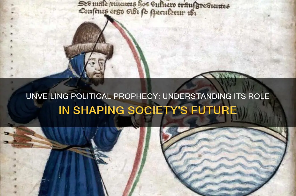 what is a political prophecy