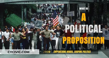 Understanding Political Propositions: Purpose, Process, and Impact Explained