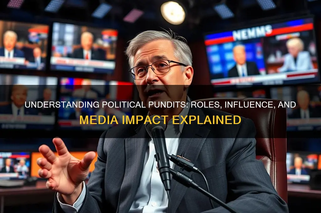 what is a political pundit