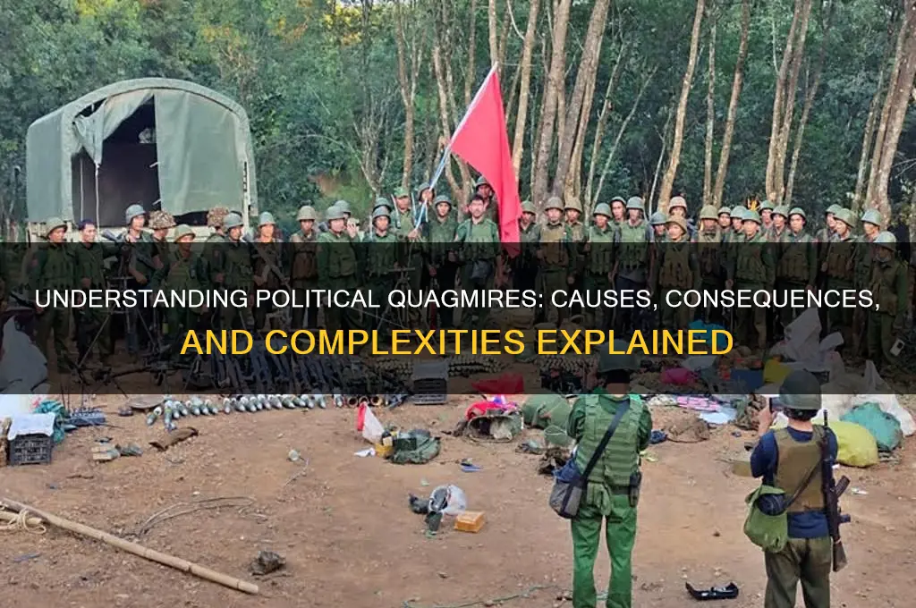 what is a political quagmire