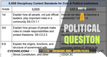 Understanding Political Questions: Definition, Impact, and Real-World Examples